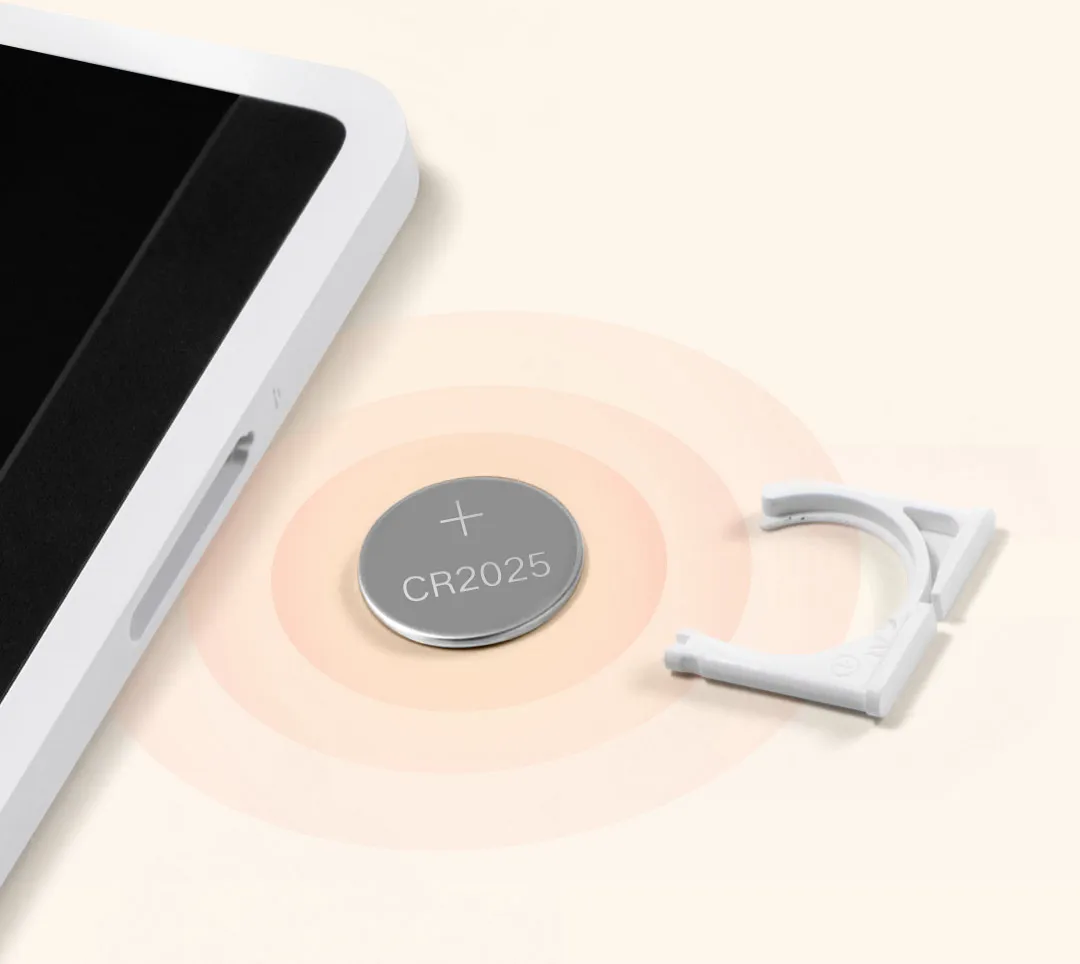 Xiaomi Mijia-Tableta de escritura colorida LCD, tableta de dibujo Digital electrónica, Bloc de escritura a mano, tablero de notas, minutos de reunión