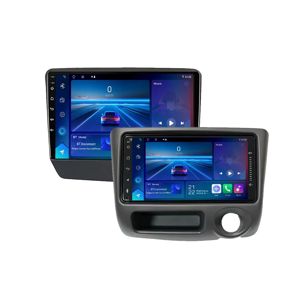 7“ 9” Android 16 Autoradio Voor Toyota Vitz XP10 Yaris Platz Echo 1999 2000 2001-2005 Multimedia Video Player Carplay GPS RDS - afbeelding 2
