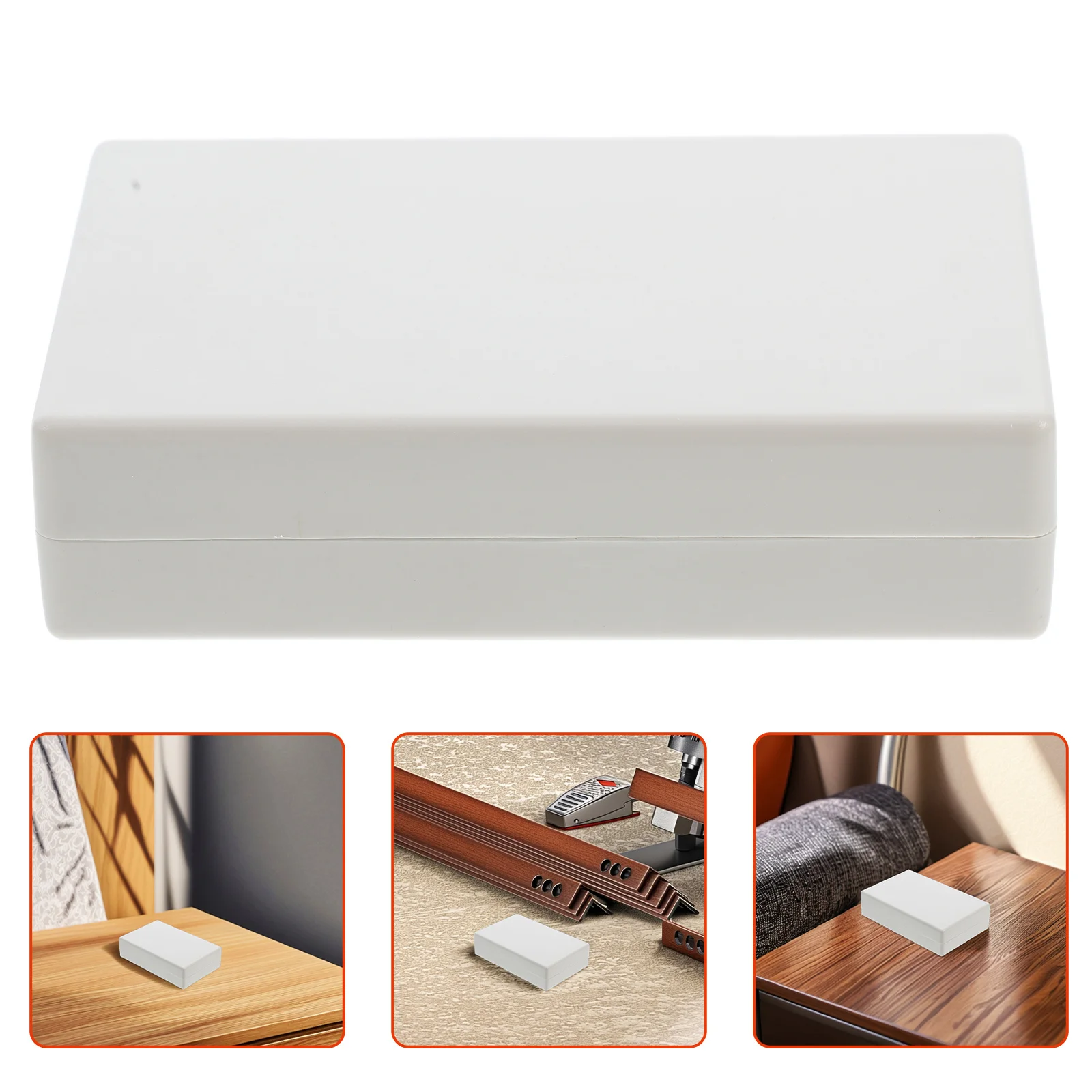 

1pc Discreet Hidden Storage Box Secret Cash Hider Waterproof Plastic Compact Portable Safe For Electronics Valuables
