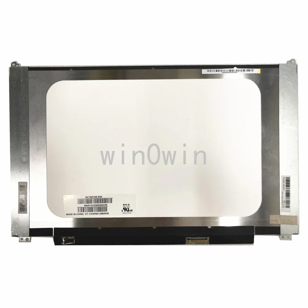 NV140FHM-N4K 14.0 inch LCD LED Screen Panel Matrix 1920x1080 30 PIN NEW