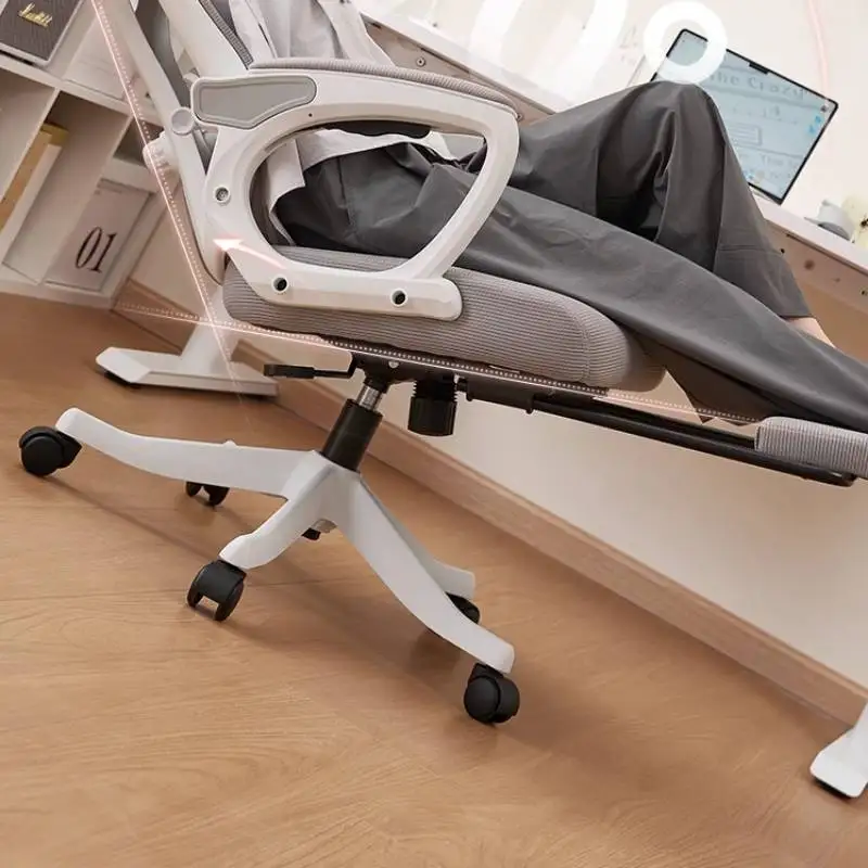 كراسي مكتب عصرية كلاسيكية مستلقًا مريحًا للألعاب كراسي مكتب مريحة مصممة رخيصة أثاث سيلا دي إسكريتوريو