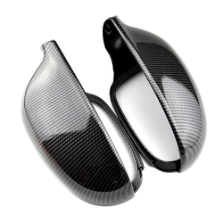 For Volkswagen VW GOLF 5 GTI Jetta MK5 Passat B5.5 B6 Sharan Superb Side Wing Rear View Rearview Mirror Cover Trim