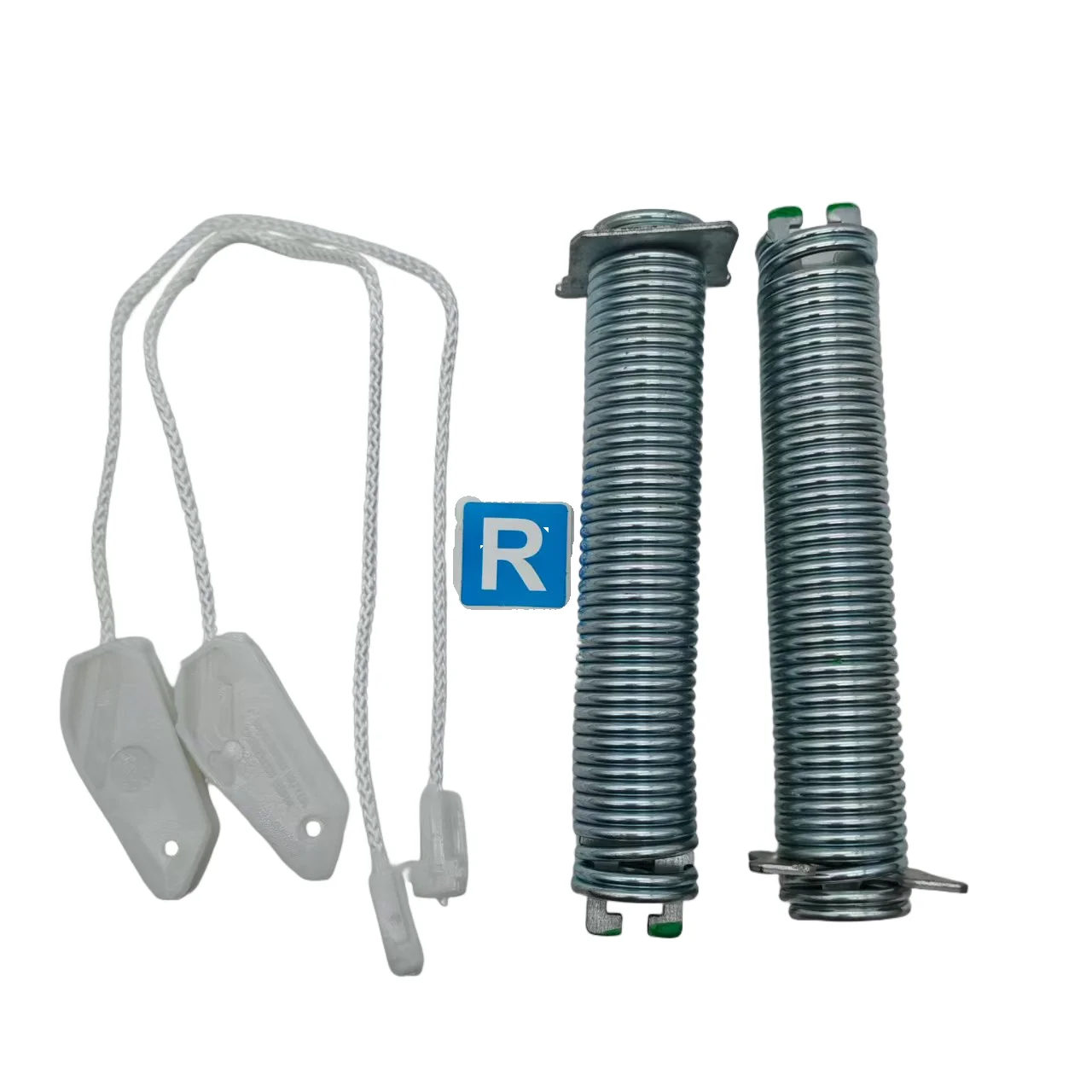 00754870 00659340 Door Spring Rope Kit for Bosch SIEMENS Dishwasher Parts  Door Hinge Spring Cable Set