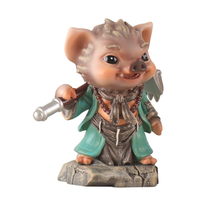 China-Chic Journey To The West Wukong Mythology Blind Box Toy Sun Dasheng Placements Nearby Chaozhou Games Gifts Resin Crafts