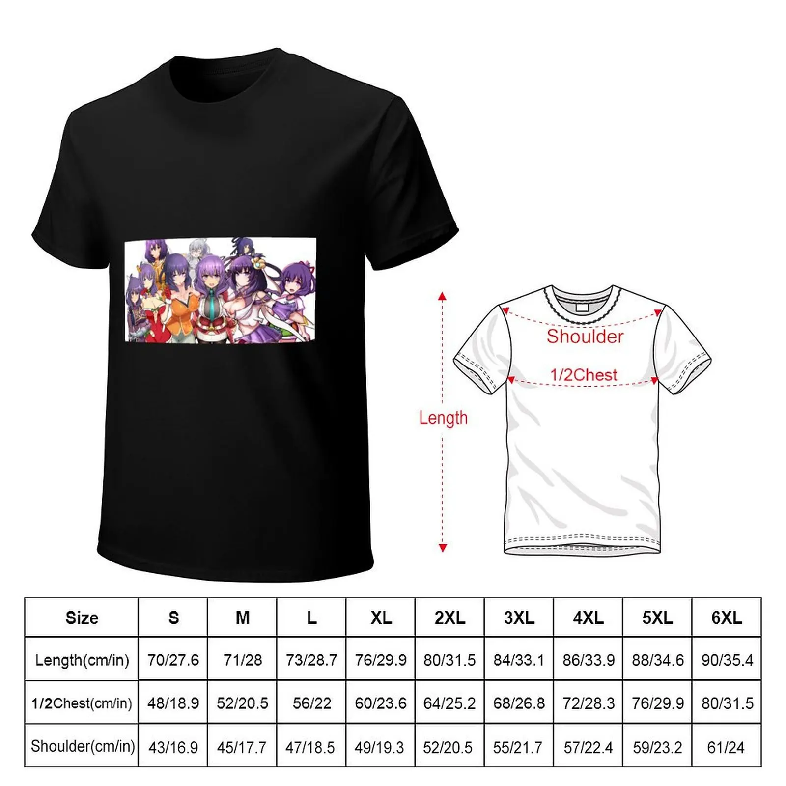 @Stormowl0 Rixia Art Collage T-Shirt Moisture Control Sports Tee