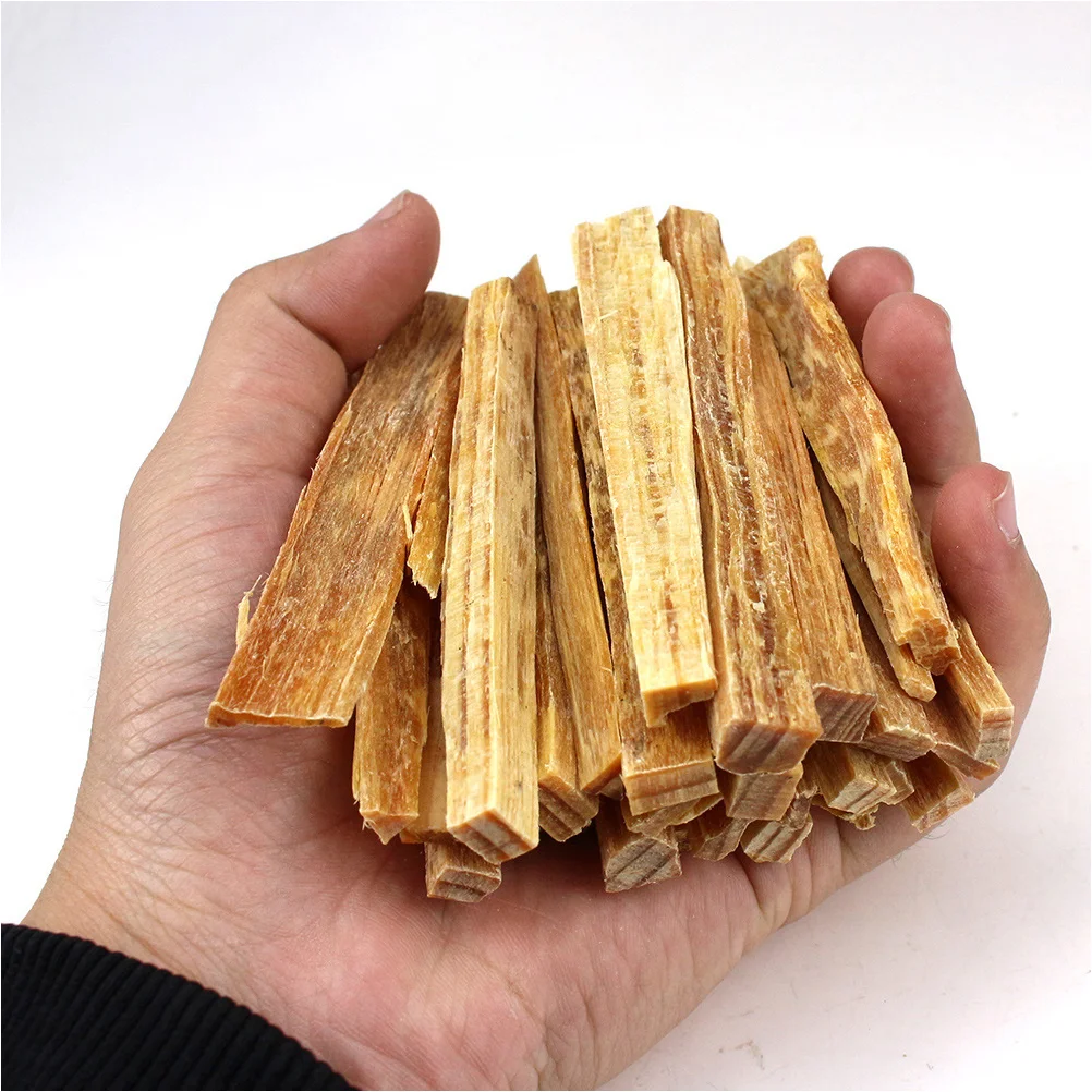 Dried Kindling Firelighters Fast Flame Starters Wooden Outdoor Charcoal Burning Batten