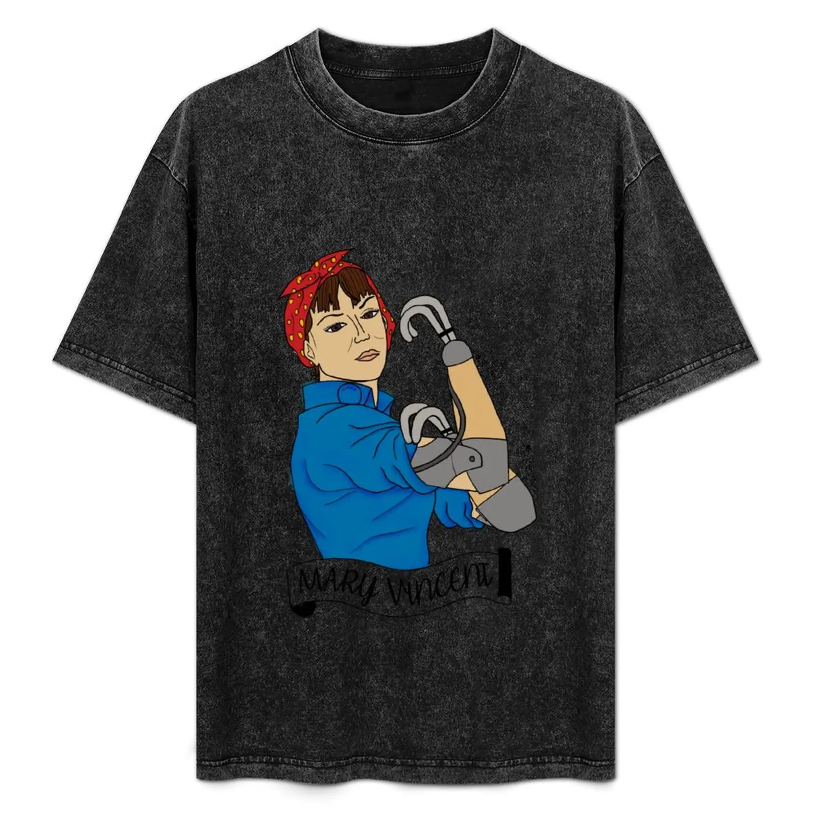 Mary Vincent - MFM Survivor T-Shirt Running Performance Short Sleeve Tee