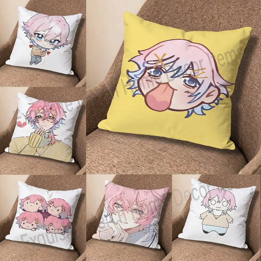 14 Days With You Ren 14DWY Pillow Cases for Bedroom Living Room Sofa Home Decor Polyester Cushion Cover with Zipper