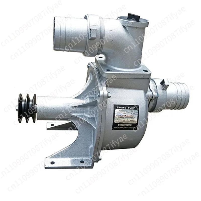1  2 3 4 inch water pump head aluminum trailer pump 2 inch self-priming irrigation watering large flow