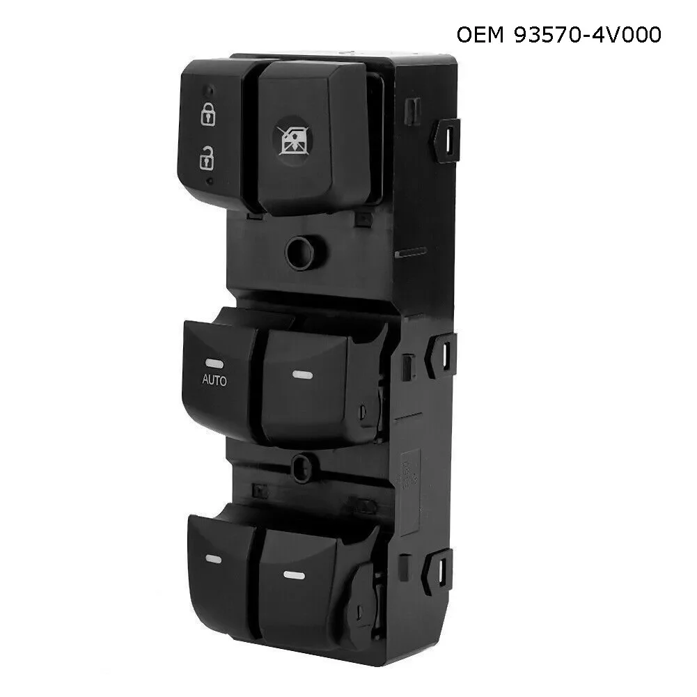 

Car Master Power Window Switch For 2012-2016 Hyundai Elantra Move 93570-4V000 935704V000 FREE SHIPPING!!!