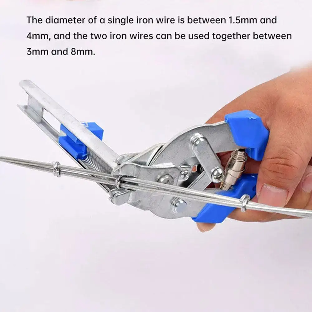 Stainless Snap Pliers Set Repair Hand Tools For Animal Cages, Wire Fencing And Railing Repair Tool, Type M Nail Pliers