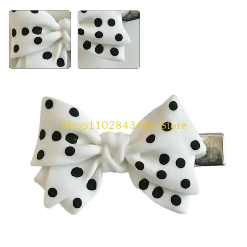 49MC Dot Hair Doows Side Hair