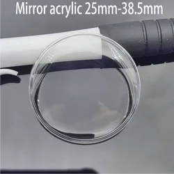 Watch mirror accessories, adhesive watch mirror, acrylic pot cover type, pot cover shape, high-quality watch mask, transparent