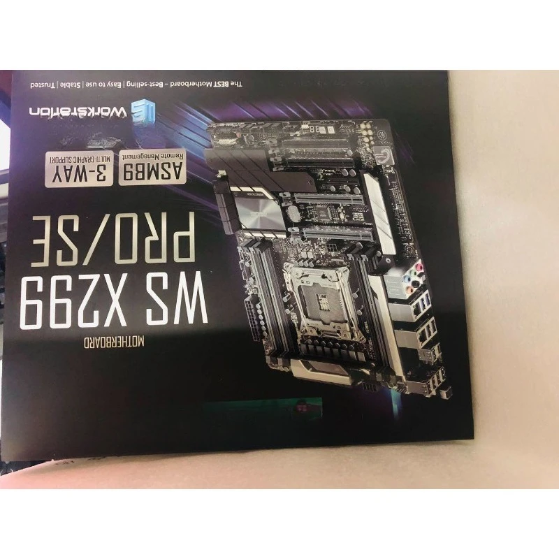 AS  US WS X299 PRO/SE LGA 2066 ATX Remote Control Center