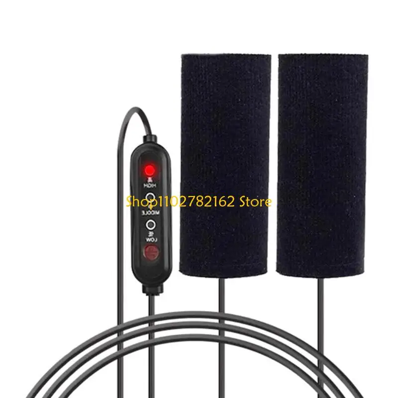 

547B Три уровня контроля температуры. Управление нагреванием ручки для мотоцикла