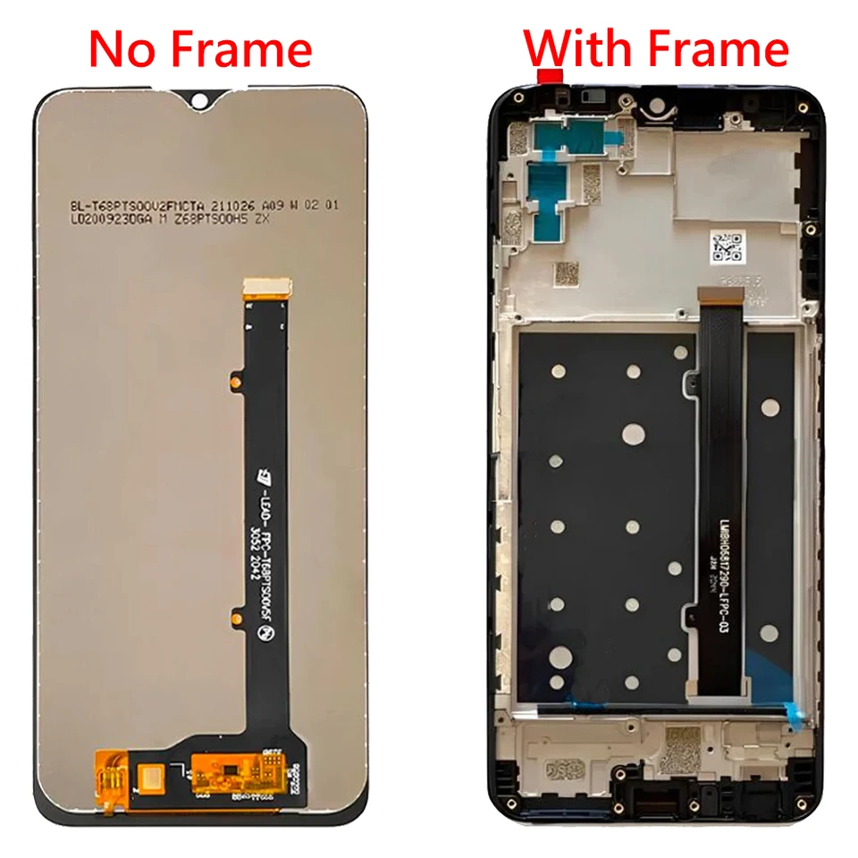 6.82'' Original For ZTE Blade 8010 LCD Screen Display Touch Screen