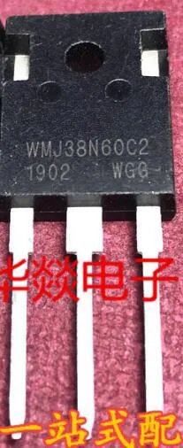 WMJ38N60C2   TO247   38A 600V   MOS field effect tube