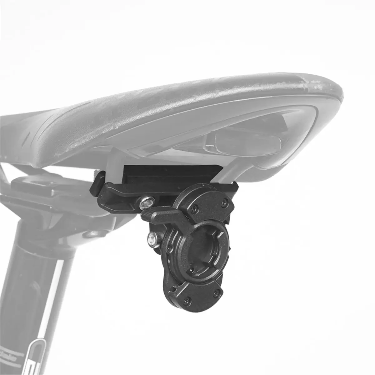 

Top Bicycle Taillight Holder for Garmin Varia RCT715 Bike Tail Lamp Mount Installation Accessories Bike Rear Light Bracket