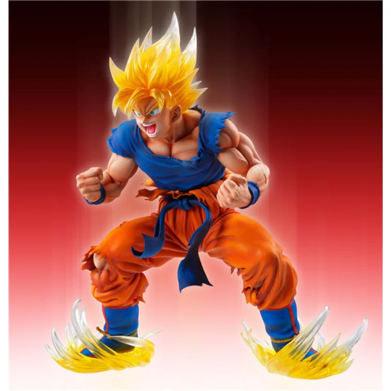 [Drum Tide Toys] Dragon Ball Medicos Art Super Like Sun Wukong Modified 2.0 Transparent Japanese Edition Silver Cat Figure