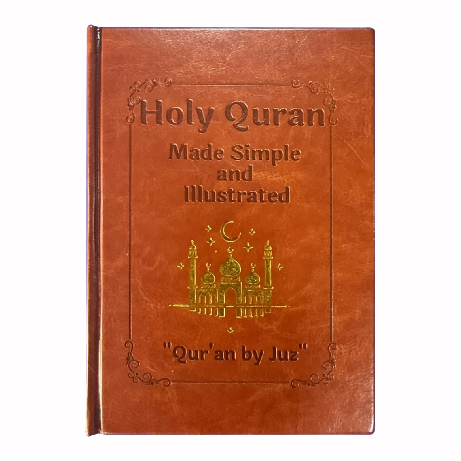The Holy Quran English Ideal Quran/Koran Learning Guide Book With Colorful Pictures Illustrations For Kids Adults Beginners 2026