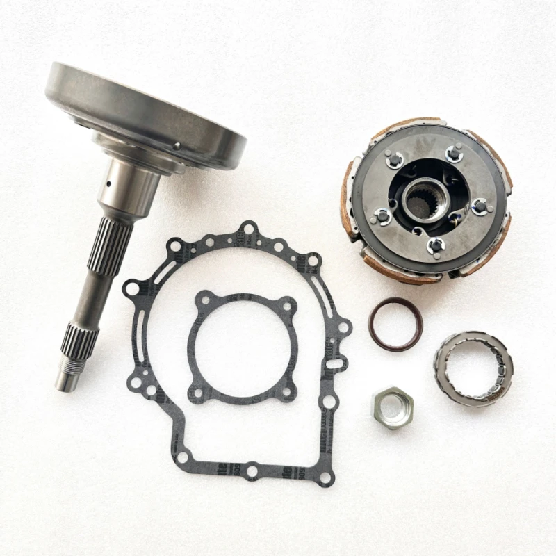 CF X5 X6 HL Clutch Habitação Drum Kit Sapato Molhado para CF MOTOR CF188 CF196 CF500 CF600 500 600 U5 U6 ATV 0180-053000-003