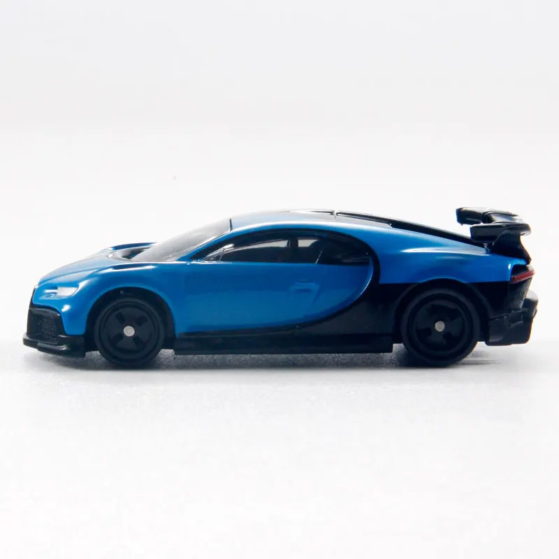 Original TAKARA TOMY Tomica No.37 Bugatti Chiron Pure Sport 1/63 Diecast Alloy Model Car Collectible Toys Gifts for Boys view 3