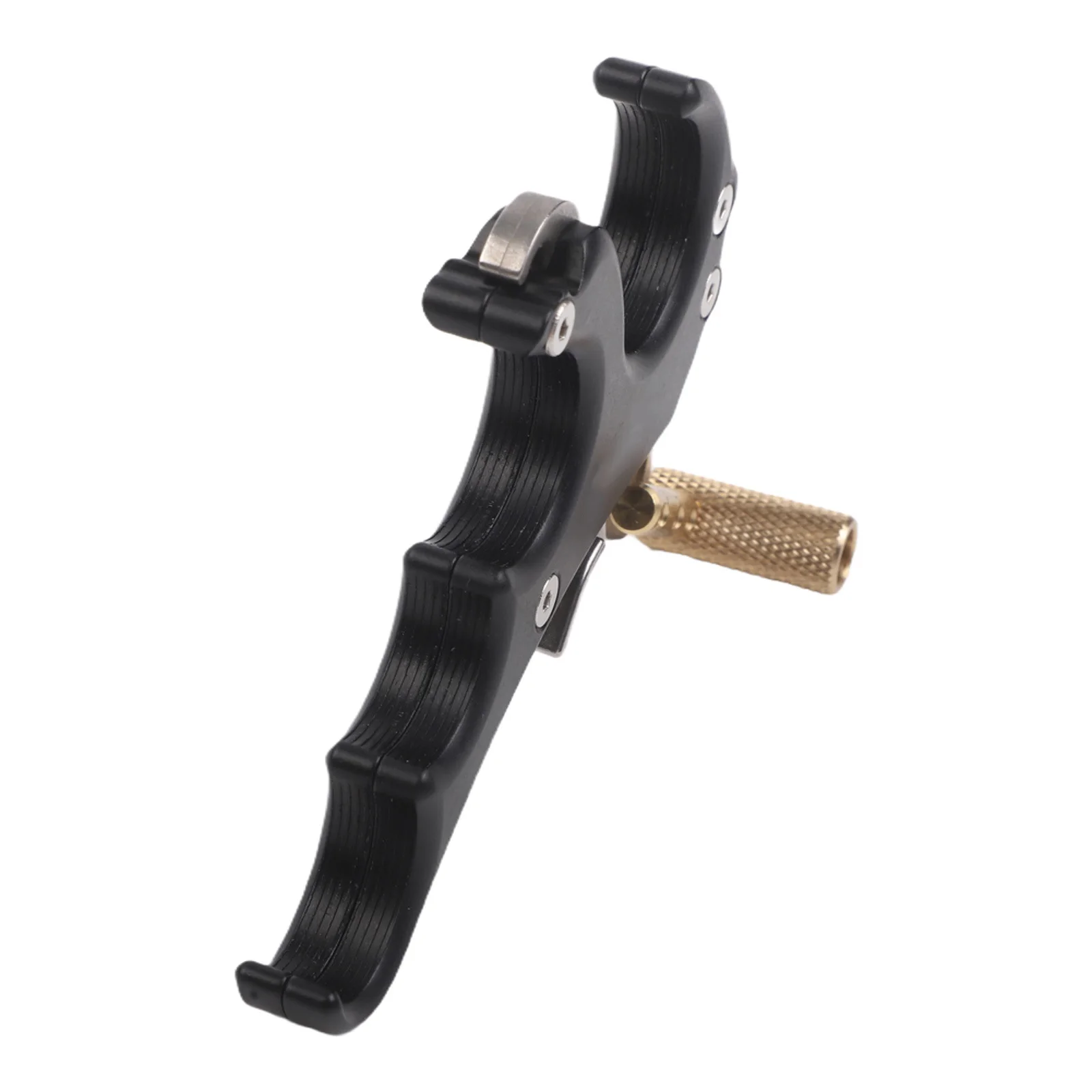 Thumb Trigger Compound Bow Release Lightweight 140g Individual Hinge Fine-tuning Ambidextrous Arrow Release Tool