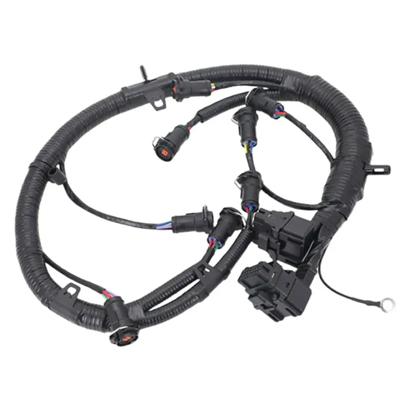 Fuel Injector Wiring Harness 5C3Z-9D930-A 5C3Z9D930A 5C3Z-9C891-A Fits For Ford F-350 F-450 Excursion 2003- 2007 2003- 2005