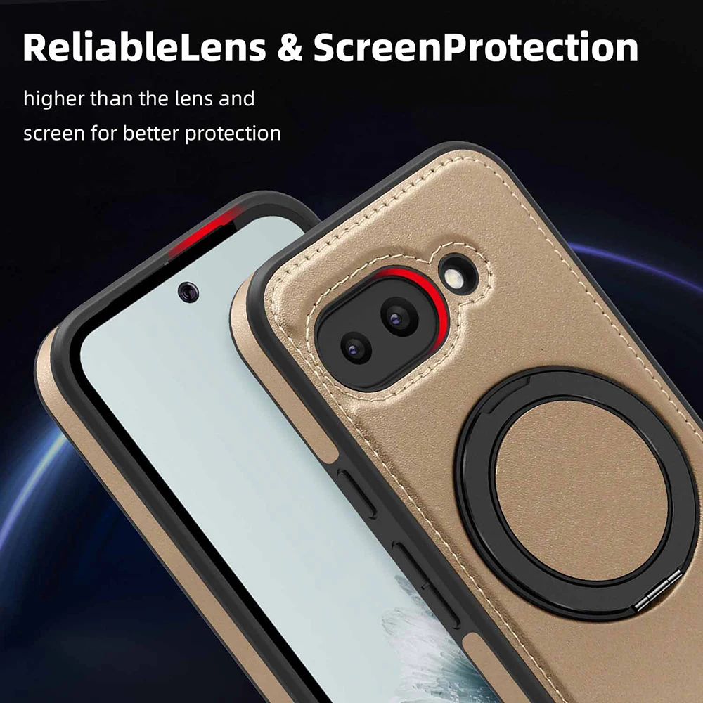 360° Rotating Magnetic Bracket Phone Case for Google Pixel 10 9 Pro XL 10 9 8 Pro 10A 9A Cases Matche Business Casual Styles