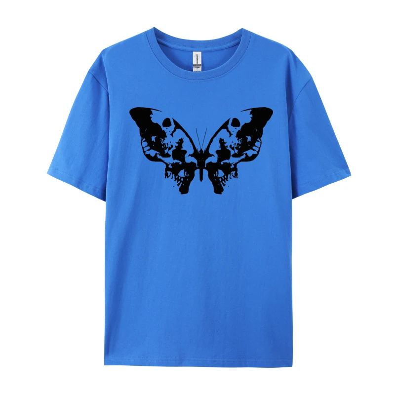 Revive Butterfly Tshirts For Men Short Sleeve Printing Tops Tees Faddish O Neck Tops Shirt New Design