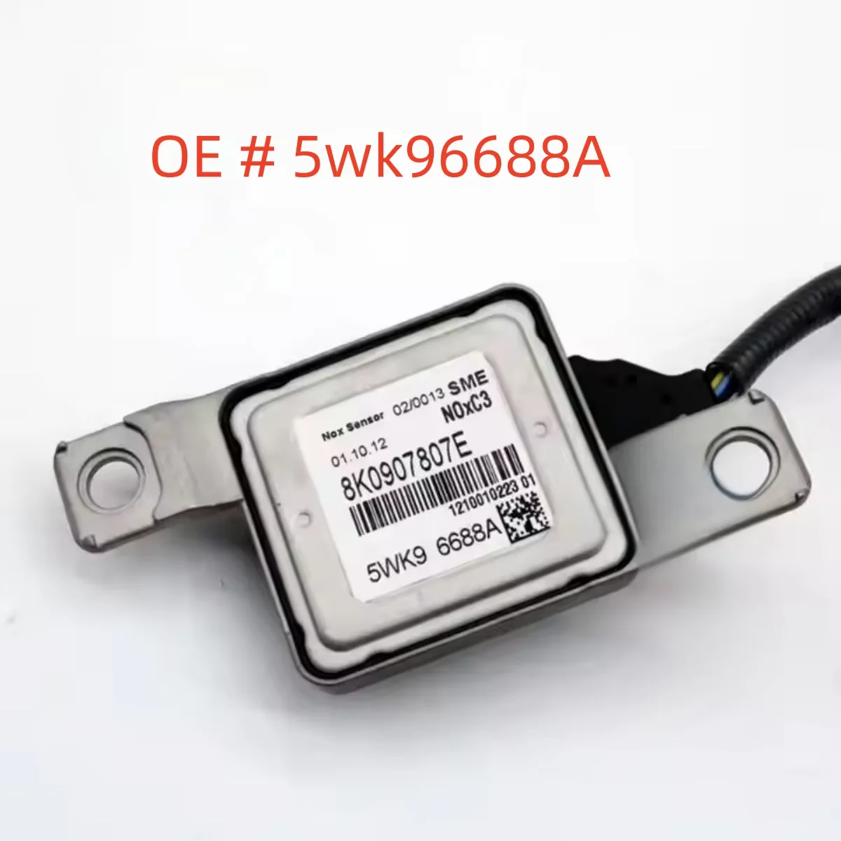 

High quality New 03L907807AD 5WK96688A Nitrogen Oxide Sensor For Audi A4