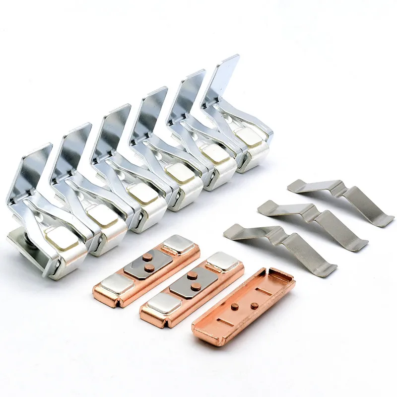 Main Contactor Kit For Contactor S-P220T S-P200T Contactor Replacement Kits Accessories Spare Parts Moving And Fixed Contacts