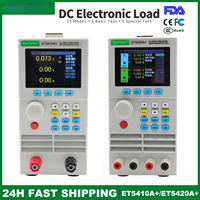 400W 40A Programmable Electronic Load ET5410A+ ET5420A+ Digital DC Load Electronic Battery Tester Load Meter Upgrade