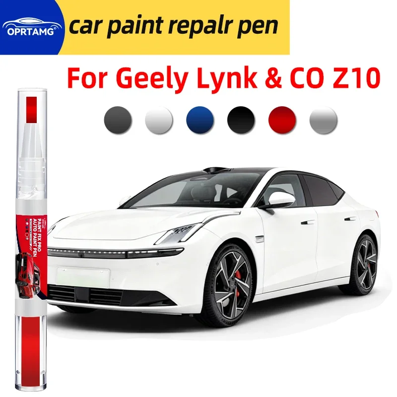 Caneta de reparo de pintura automotiva para geely lynk & co z10, caneta de pintura automotiva, reparo de arranhões, acessórios automotivos, ferramenta