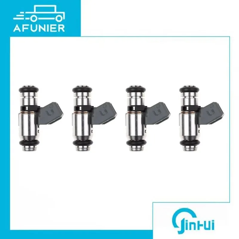 4Pcs Fuel Injector Nozzle For Volkswagen Golf Parati Saveiro GIII 1.8 2.0 00- Quantum Santana 1.8 OE No.:IWP-114,IWP114