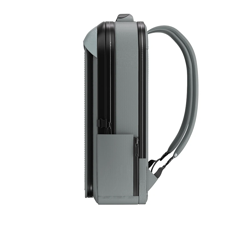 

35L College Travel Laptop 30W Backpack Lightweight Solar Approved Suitcase USB Charging Port 15.6 Inch for Business Men Women