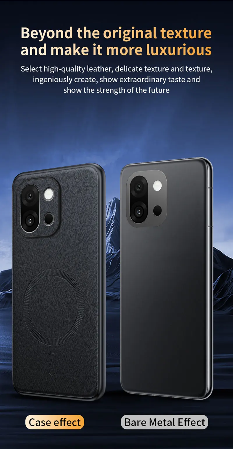 Für Oneplus 15 Hülle Magnetische Leder-Schutzhülle Für Oneplus 15 Anti-Fingerabdruck Rutschfest PC+TPU – Detail 11