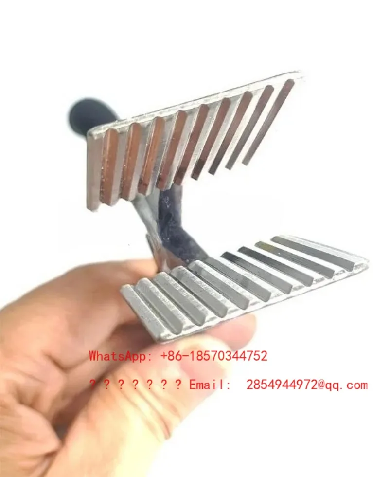 

Плоскогубцы для работы с выжженным стеклом: для создания прямых линий, полос, узоров в виде цветков ириса, для DIY-проектов