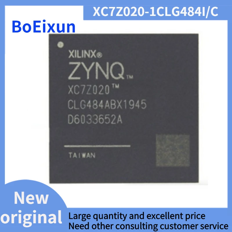 

100% new original XC7Z020-1CLG484I/C XC7Z020-2CLG484C/I package BGA-484