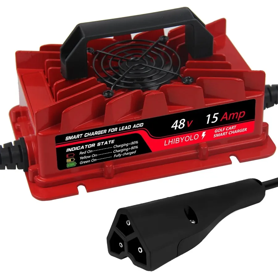 48V Golf Carts Batt…