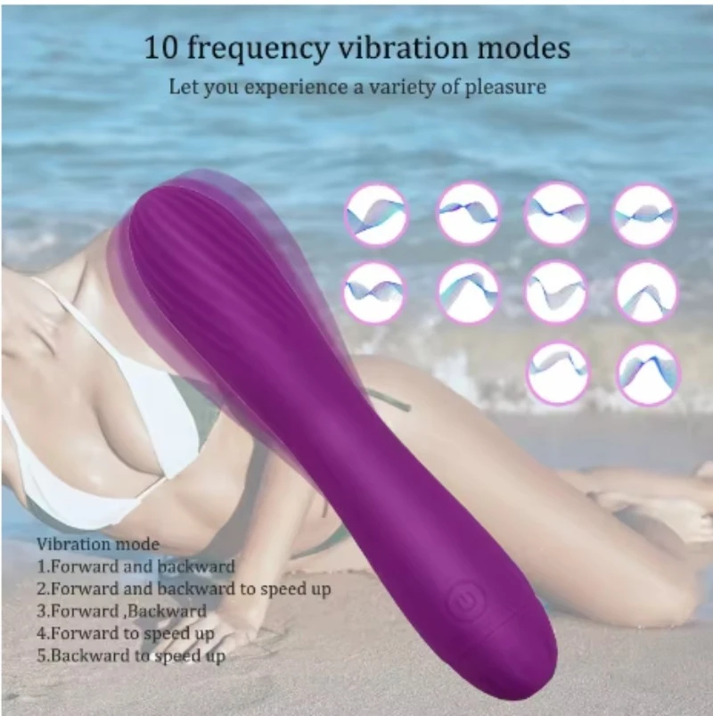 20 وضع هزاز محرك قوي G-بقعة البظر محفز الإناث الاستمناء لينة سيليكون دسار واقعية القضيب الجنس لعب الكبار #1