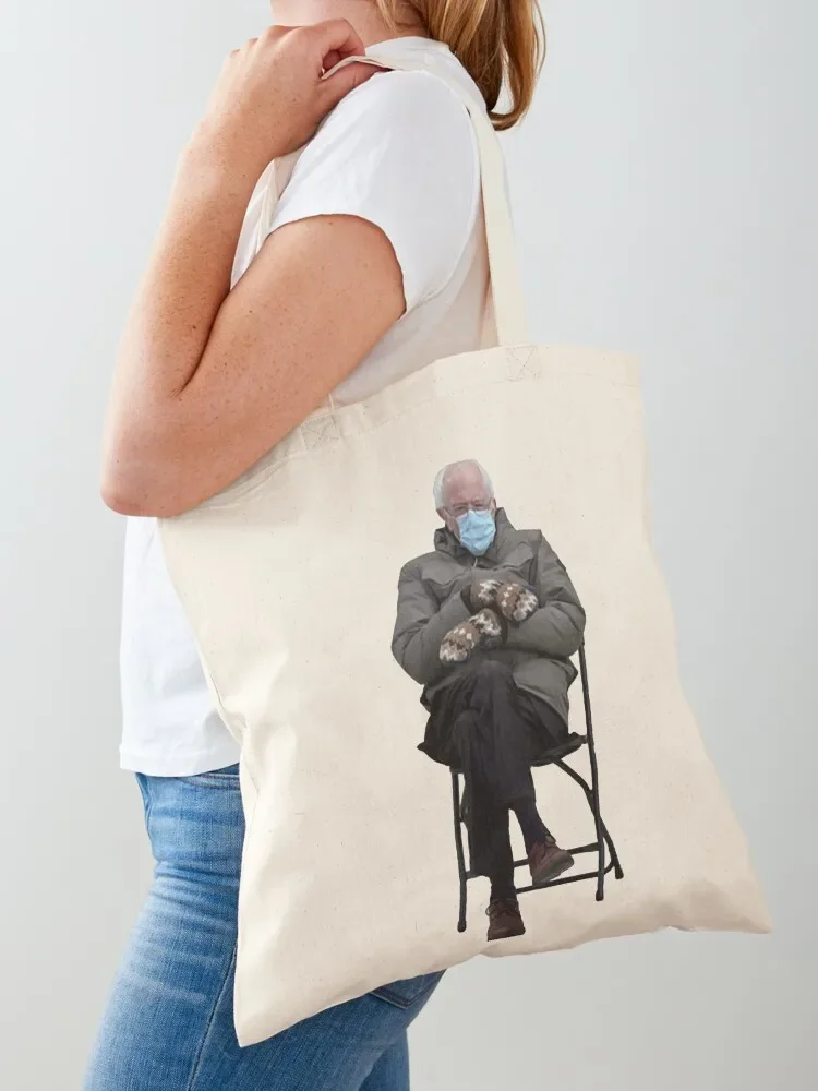 

Bernie at the Inauguration Tote Bag shopper bag woman shopper bags shopper bags for women tote bag men's