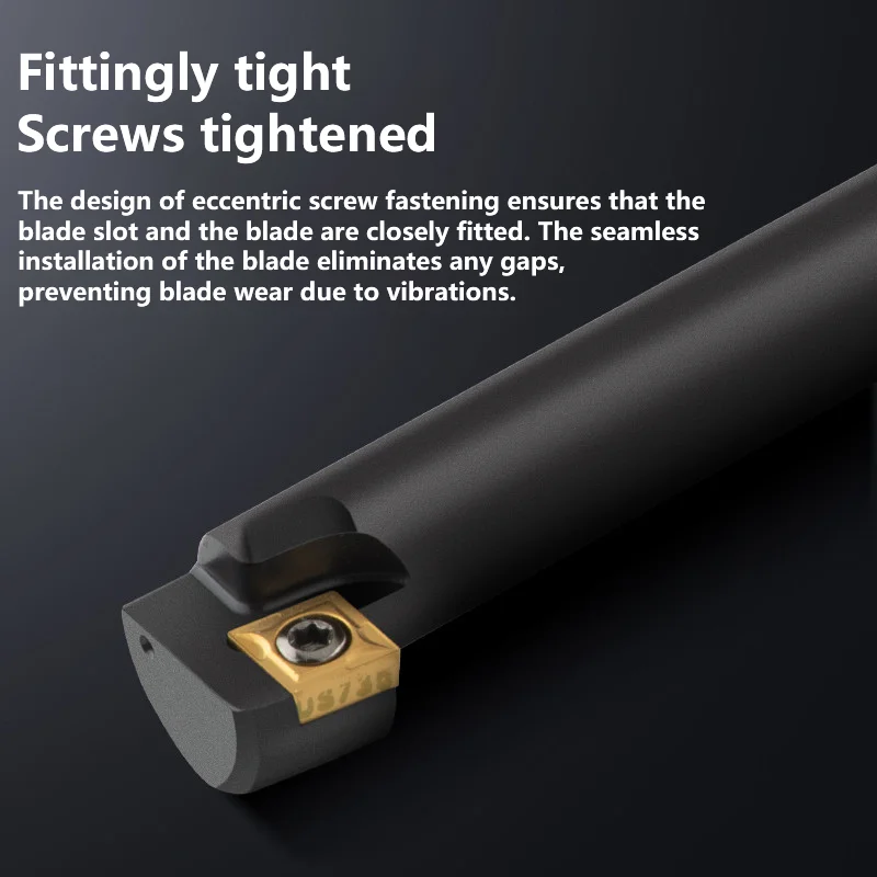 CNC reverse countersunk head dao the scraper countersunk head rod type SL spot-facing dao 180 ° pour la anti pull down Angle