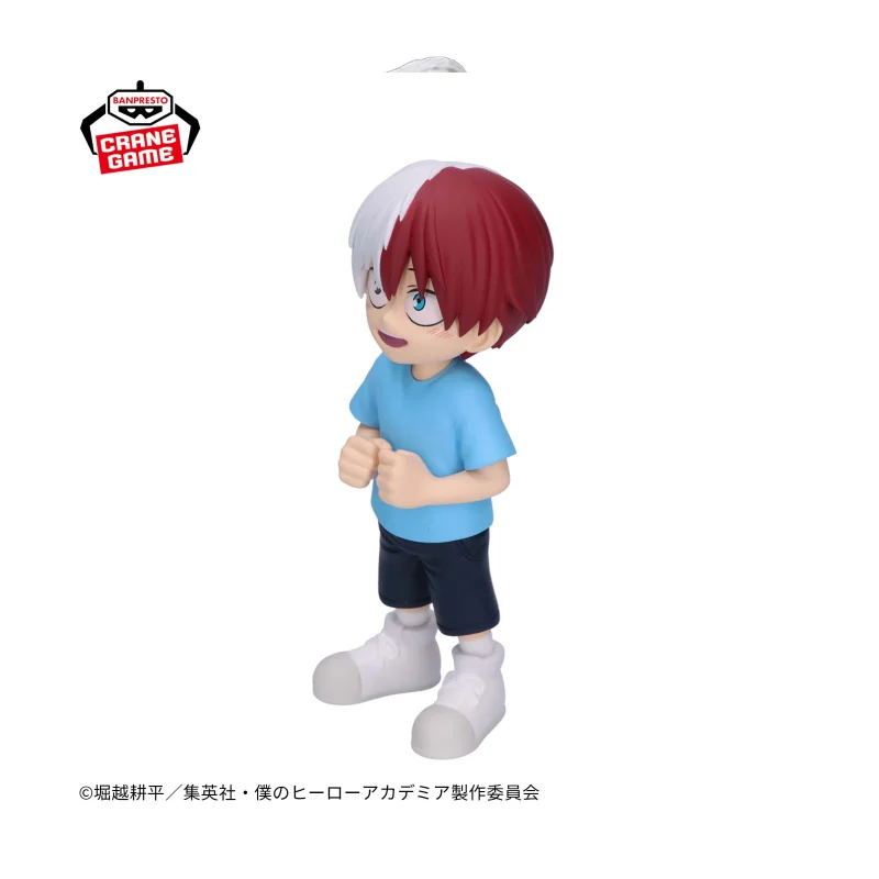 [Original Original] Bandai Banpresto The Animation My Hero Academia Todoroki Shoto Childhood Ver Auf Lager PVC Figur Modell Spielzeug