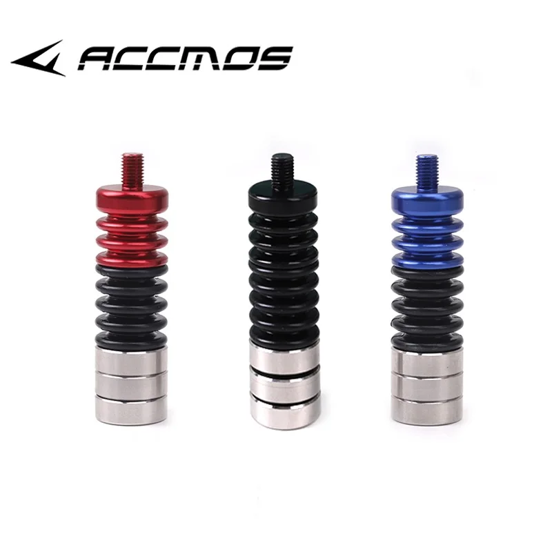 Archery Stabilizer Weight Counterweight Shock Absorber Stackable Damper Balance Bar Recurve/Compound Bow Accessory