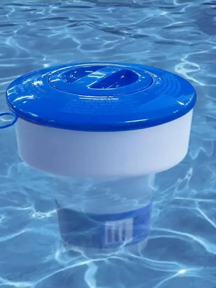 nduring Pool Floating Dispenser - Automatic Sterilizer for Chlorine Tablets ,Chemical Floater