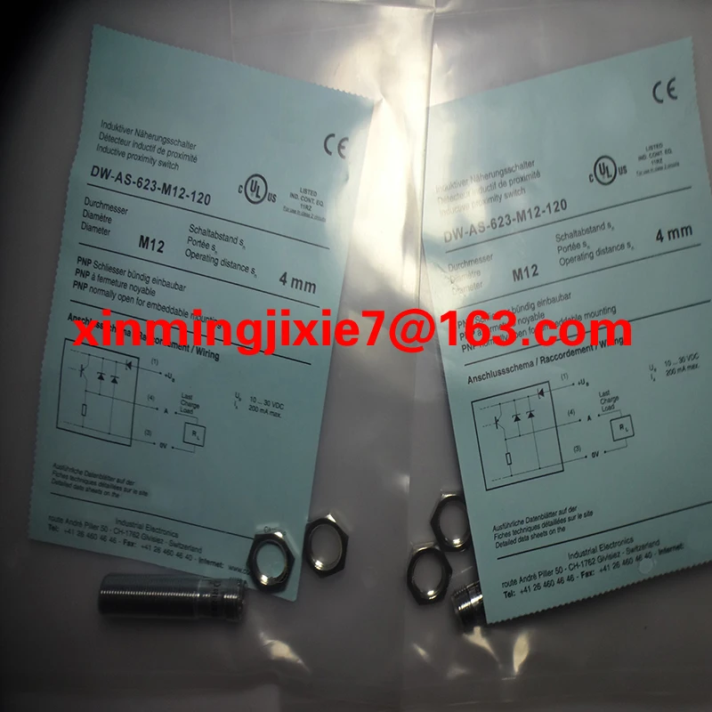 New and original in stock sensor  DW-AD-503-M12 DW-AD-503-M12-120  DW-AS-503-M12  DW-AS-623-M12-120   proximity switch