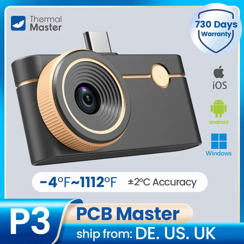 P3 Type-C Thermal C…