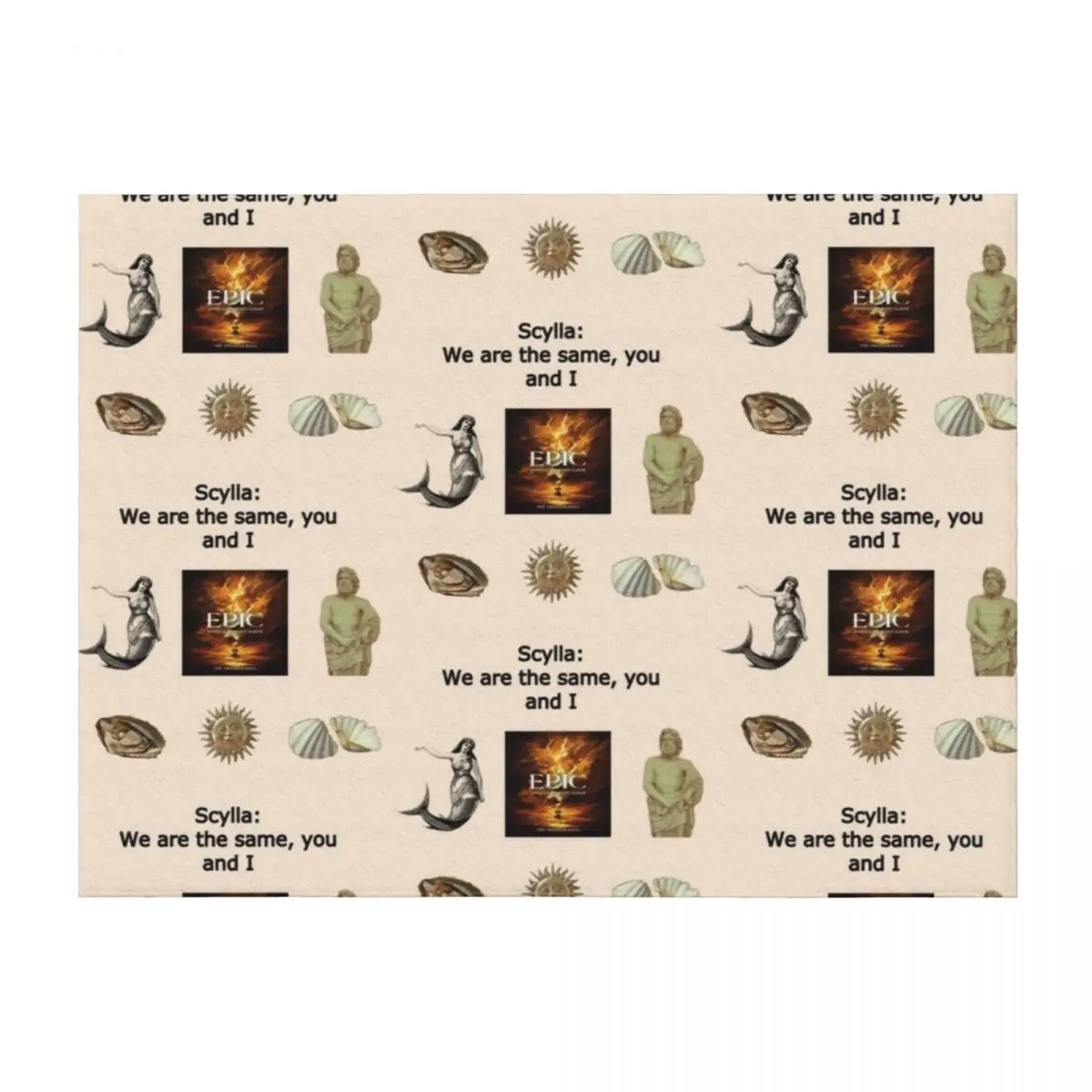 

Epic the Musical Thunder Saga pack Throw Blanket for winter Multi-Purpose Soft Plaid Loose Blankets