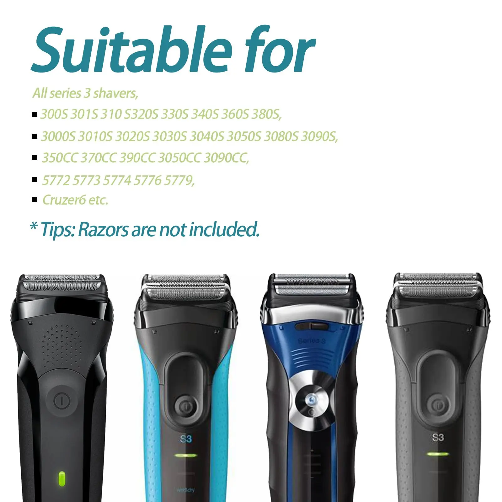 Рисунок 4 - Сменная бритвенная головка 32S